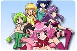 Anime Tokyo Mew Mew Multi Use Card Table Decor Play Mat