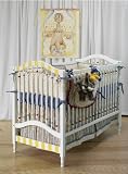 Circus Day Spindle Crib