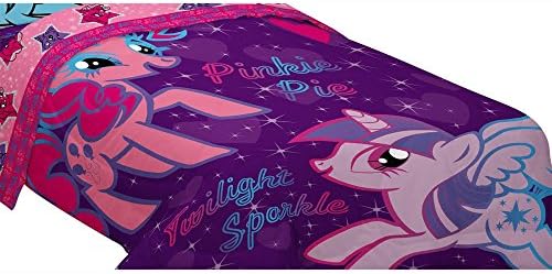 My Little Pony Twin Comforter Stars Are Out Bedding