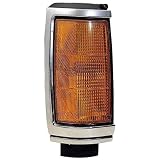 DODGE VAN PU SUV RAM D-50 PICK-UP PARKING SIDE MARKER LIGHT LEFT (DRIVER SIDE) CHROME... by TYC