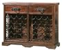 William Sheppee Tansen Two Drawer Wine Rack