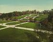 Fort Greene Park, Brooklyn, 1904 - Exceptional Print of a Vintage Photochrom Image from the Library of Congress Collection
