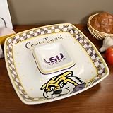 LSU Tigers Gameday Ceramic Chip & Dip Serving Tray