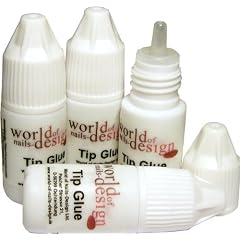 WoND 4 x Profi-Tipkleber, Nagelkleber 3 gr.