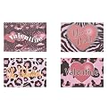 Valentine's Day Cards - Animal Print Assortment
