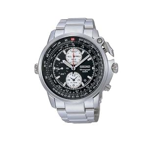 Seiko Men's Watches Chronograph SNAB67 - 4