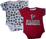 Atlanta Falcons 0 3 Month Infant Baby 2pc Creeper / Onesie NFL