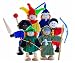 Top Shelf Toys Medieval Entourage