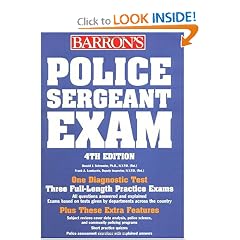 Police Sergeant Exam (Barron's How to Prepare for the Police Sergeant Examination)
