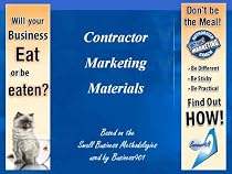 Contractor Marketing Materials