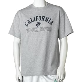California-Berkeley Athletic Oxford Short-Sleeve T-Shirt