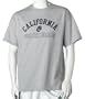 California-Berkeley Athletic Oxford Short-Sleeve T-Shirt (XX-Large, Athletic Oxford)