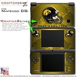 Nintendo DSi Skin Iowa Hawkeyes Helmet WraptorSkinz Skins (DSi NOT INCLUDED)