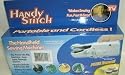 Handy Stitch Portable and Cordless Hand Held Sewing Machine As Seen on TV