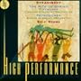 Stravinsky: Rite Of Spring, Fireworks, Petrouchka / Ozawa, Tilson Thomas, Chicago Symphony