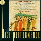 Stravinsky : Le Sacre du printemps - P�trouchka - Feux d'artifice