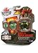 Bakugan Super Assault FARAKSPIN Bakucyclone Asst. Colors (Black, Tan, Blue, Red, Grey)