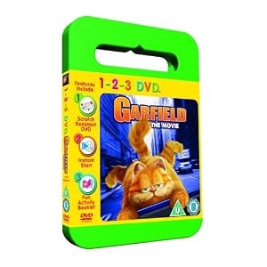 1-2-3 DVD : Garfield - The Movie [2004]
