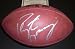 Peyton Manning Autographed NFL Game Model Football ~ Indianapolis Colts