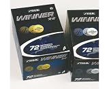 STIGA 2 Star Winner White Table Tennis Balls (1 Dozen)