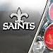 New Orleans Saints Silver Car Emblem