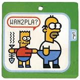 Simpsons - Techno Air Freshener