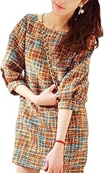 General Print Short Bubble Dress  Dress