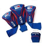 NHL New York Rangers 3 Pack Contour Headcovers