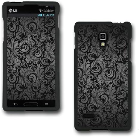 Design Collection Hard Phone Cover Case Protector For LG Optimus L9 P769 Tmobile #2485