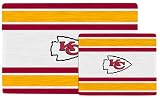 Kansas City Chiefs Glass Cutting Board