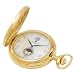 Charles-Hubert, Paris Gold-Plated Automatic Pocket Watch