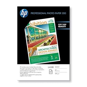 HP CG966A Professional Glossy Photo Paper A4 210x297mm 200 g/m2 (100 Sheets)