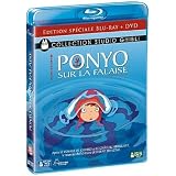 Ponyo sur la falaise, combo Blu-ray et DVD [Blu-ray]par Yuria Nara