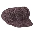 Threads&reg; Loose Knit Hat With Brim - Plum