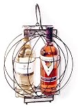 Double Oval Wine Holder