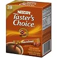 Tasters Choice Hazelnut Instant Coffee, 20-Count Sticks (Pack of 8) Best Buy