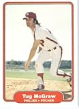 1982 Fleer # 251 Tug McGraw Philadelphia Phillies Baseball Card