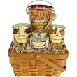 Honey Themed Luxury Gourmet French Gift Basket