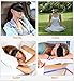 StarryBay 3D Ultra Soft Sleep Eye Mask - Breathable Shading Light Mask with Adjustable Strap for Maximizing rest in sleeping or Travel (Black)