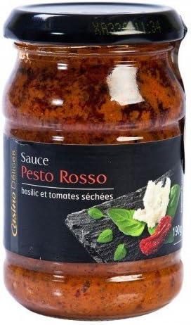 CASINO PESTO ROSSO PASTA SAUCE 190 G.