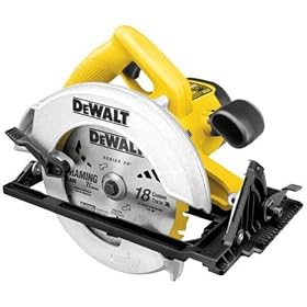 Factory-Reconditioned DEWALT DW369CSKR Heavy Duty 7-1/4-Inch Lightweight Circular Saw with High Strength Base