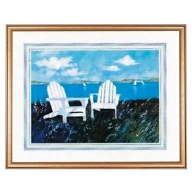 Medline Portfolio Framed Art Collection - 24 x 30 Deluxe Frame - Model MDRART20D