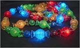 Review Hofert  / 9' LED Lighted Hard Candy Christmas Garland 36 Lights