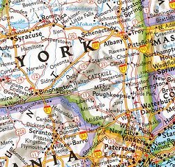 Classic United States Wall Map - laminated
