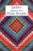Books : Quilts Among the Plain People (People's Place Booklet No. 4))