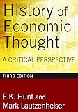 History of economic thought : a critical perspective
