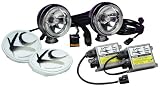 KC HiLiTES 460 35-Watt Chrome High Intensity Discharge Long Range Light System