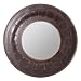 Douala Leather Mirror