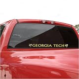 Georgia Tech Yellow Jackets Automobile Decal Strip