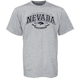 Nevada Wolfpack Ash School Pride T-shirt